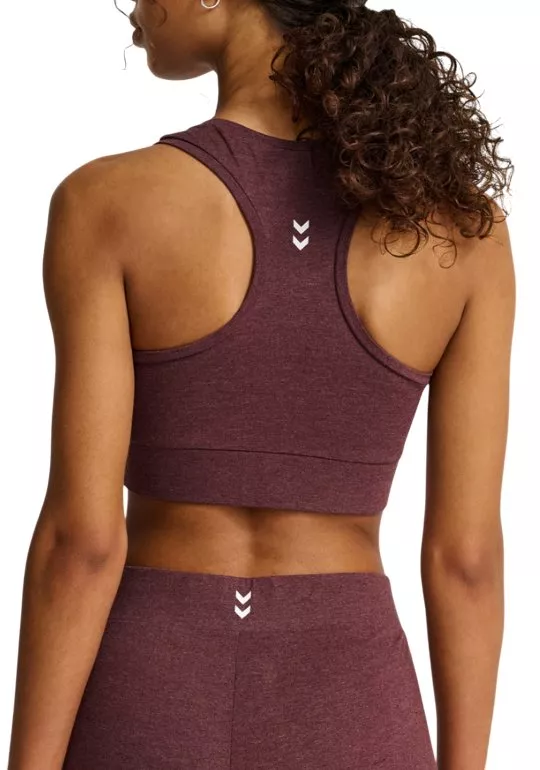 Hummel Pulse Logo Light Support Sports Bra Women Melltartó