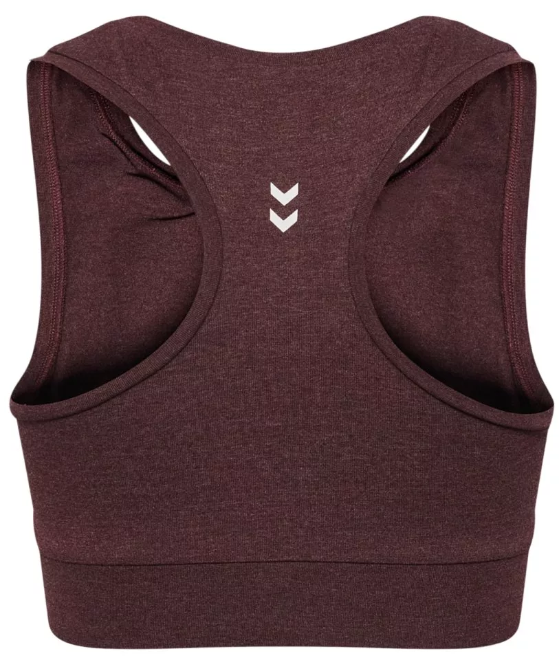 Hummel Pulse Logo Light Support Sports Bra Women Melltartó