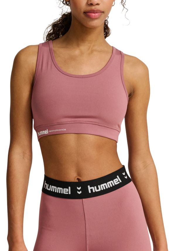 Bustiera Hummel Pulse Light Support Sports Bra Women