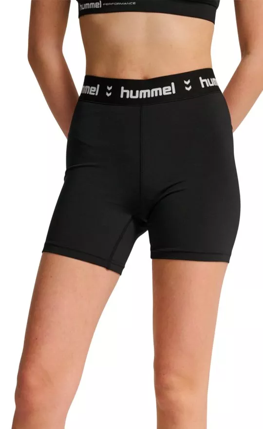 Hummel Pulse Mid Waist Short Tight Women Rövidnadrág