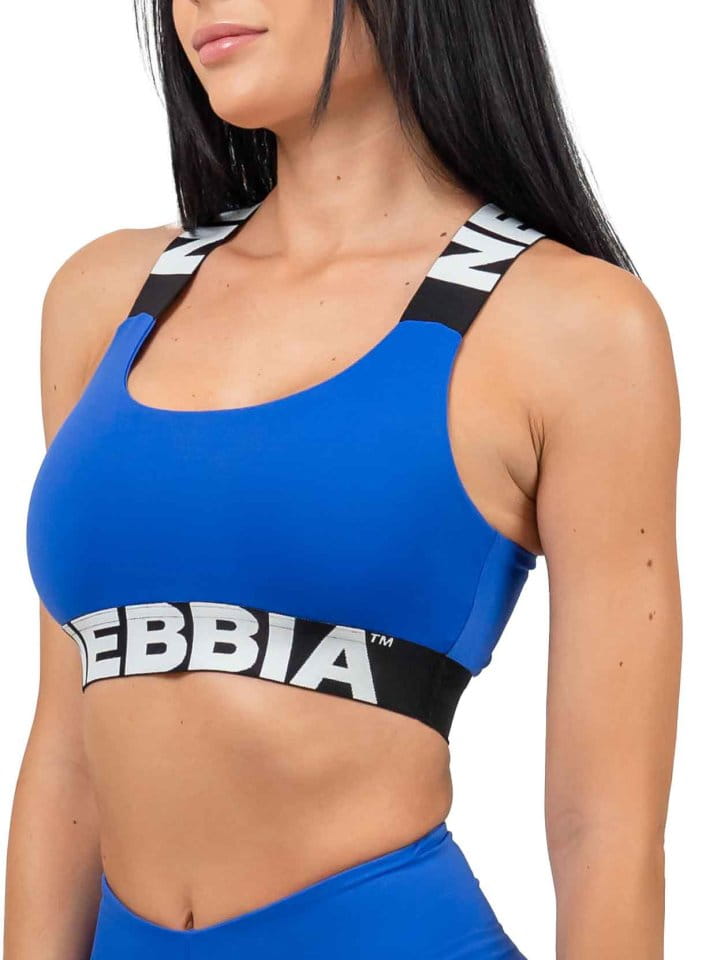 Biustonosz Nebbia Medium-Support Criss Cross Sports Bra ICONIC