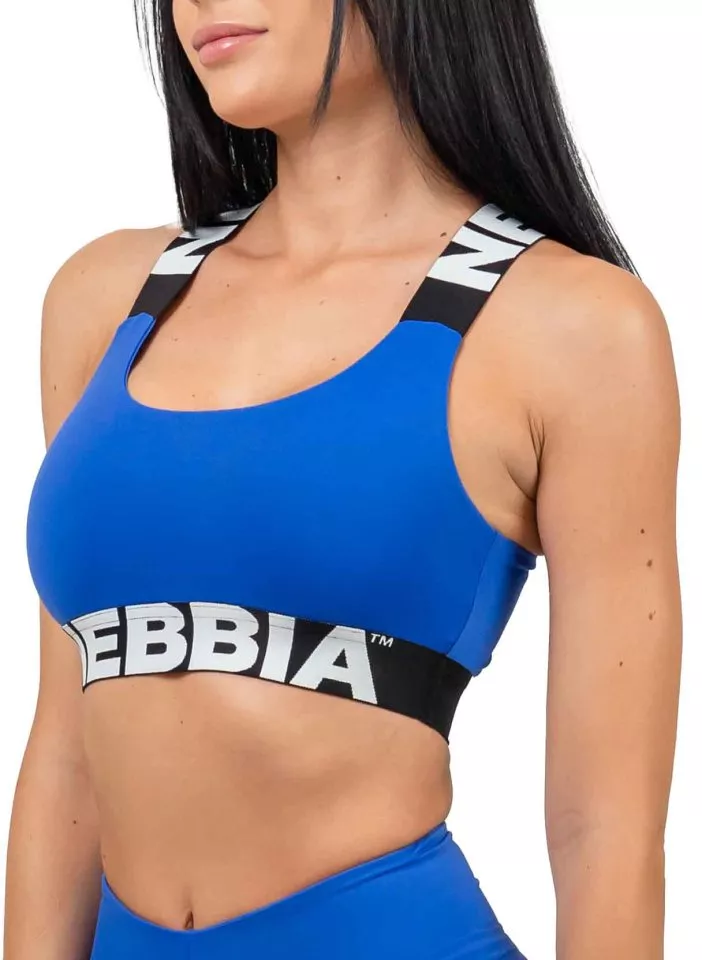 Biustonosz Nebbia Medium-Support Criss Cross Sports Bra ICONIC