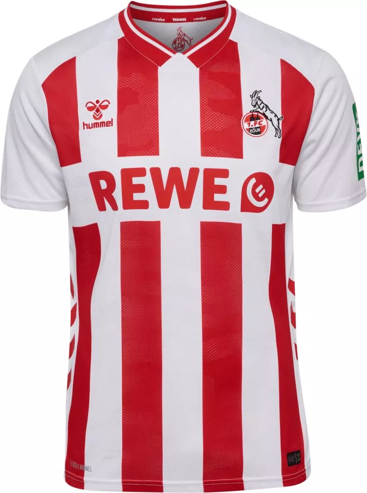 Camiseta de fútbol Hummel 1. FC Köln Jersey Home 2025/26