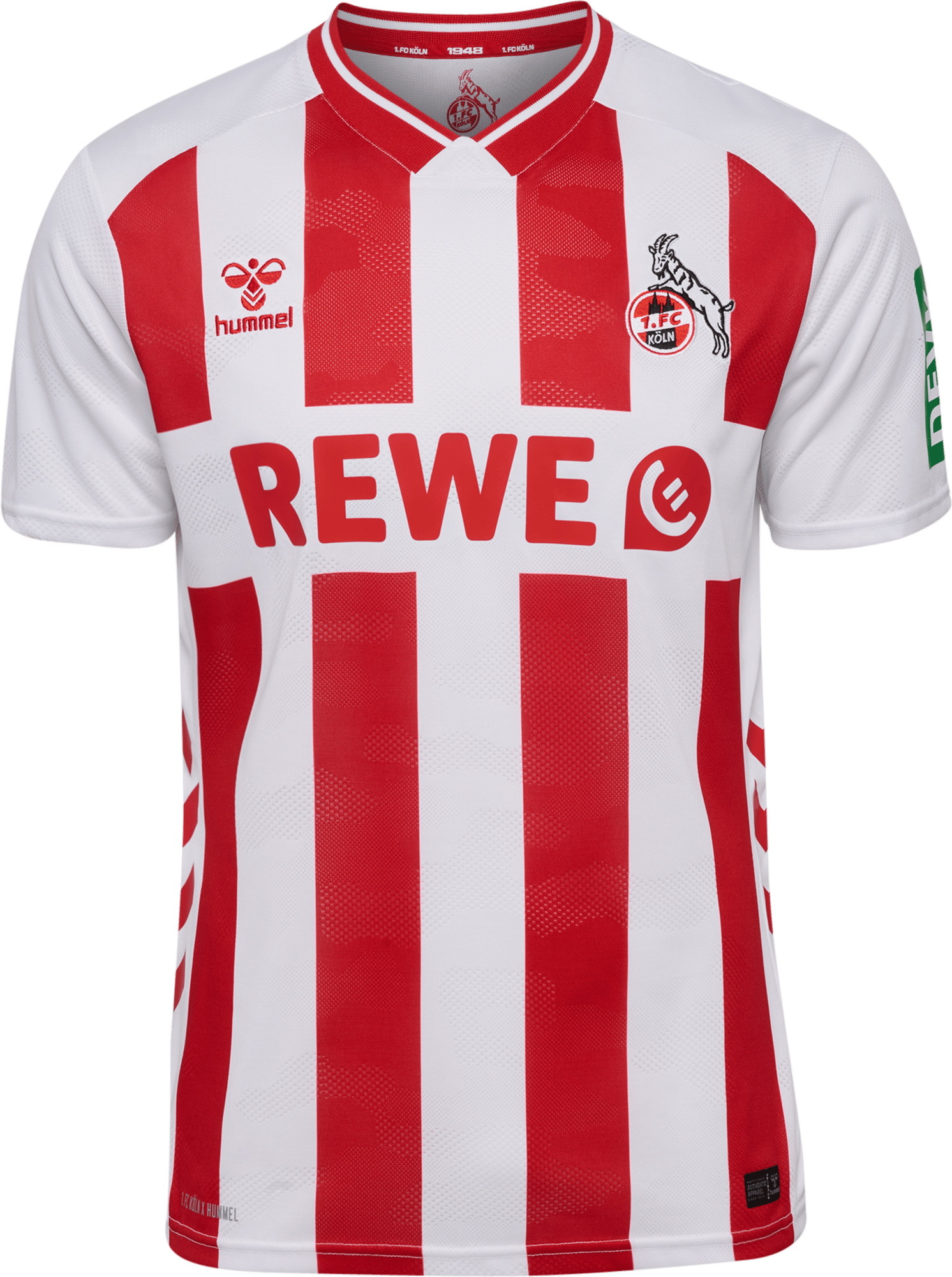 Camiseta de fútbol Hummel 1. FC Köln Jersey Home 2025/26