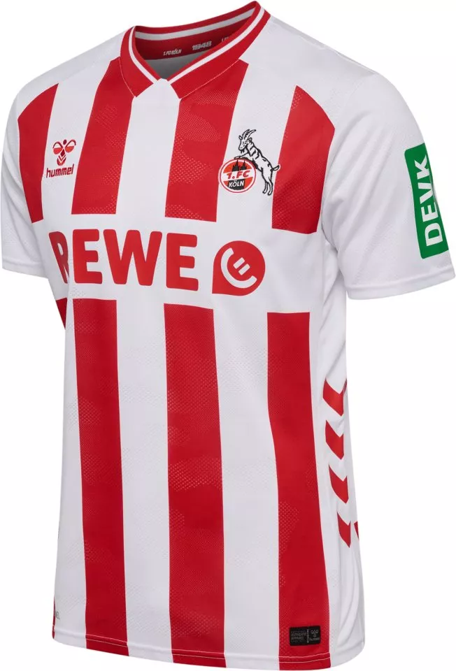 Camiseta de fútbol Hummel 1. FC Köln Jersey Home 2025/26