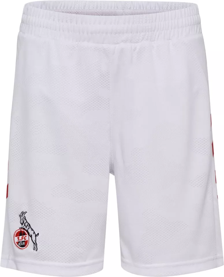 Hummel 1. FC Köln Short Home 2025/26 Jr Rövidnadrág