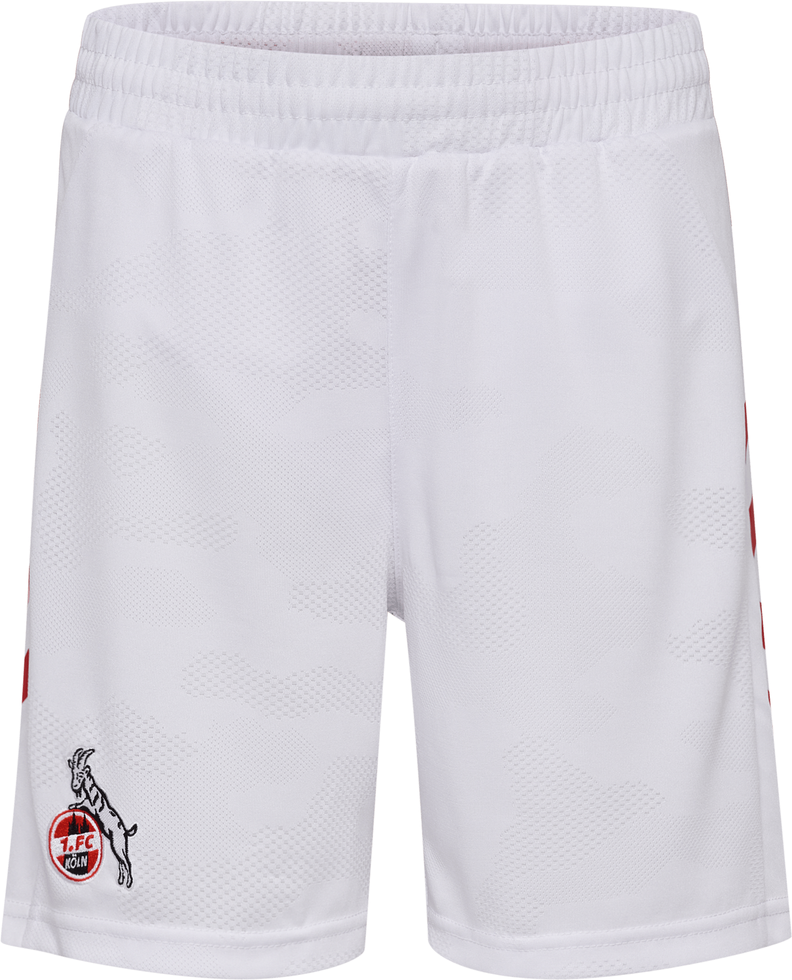 Hummel 1. FC Köln Short Home 2025/26 Jr Rövidnadrág