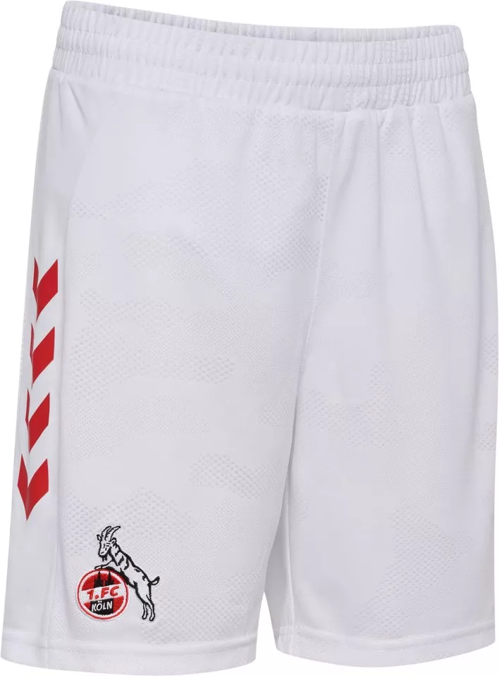 Hummel 1. FC Köln Short Home 2025/26 Jr Rövidnadrág