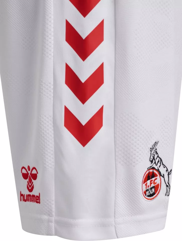 Hummel 1. FC Köln Short Home 2025/26 Jr Rövidnadrág