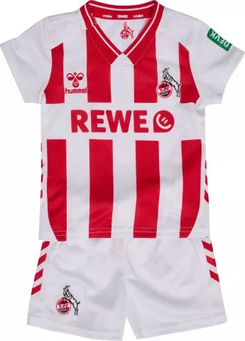 Hummel 1. FC Köln Mini Jersey Set Home 2025/26 Kids
