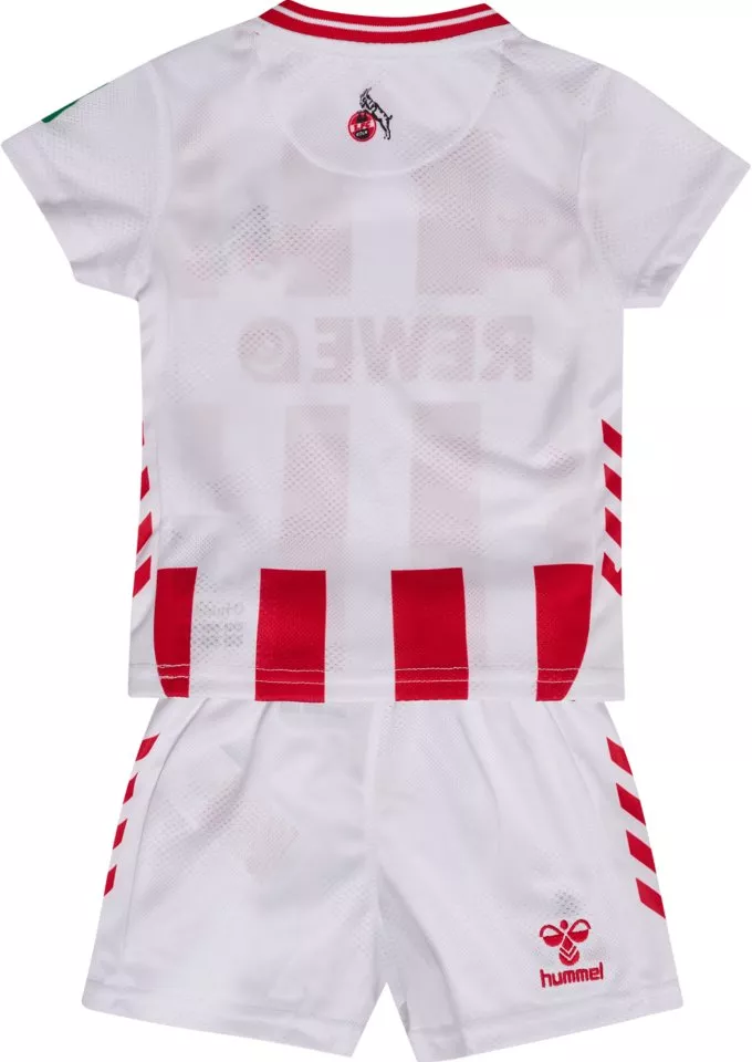 Dětská souprava Hummel 1. FC Köln 2025/26, domácí