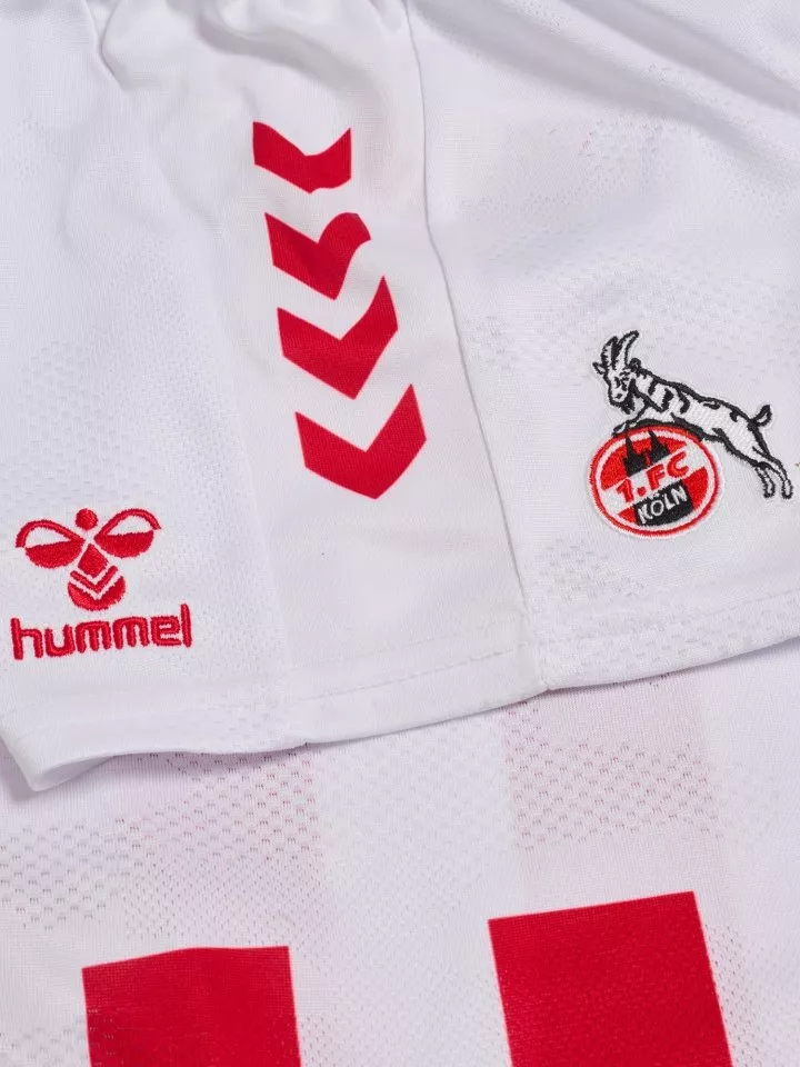 Dětská souprava Hummel 1. FC Köln 2025/26, domácí