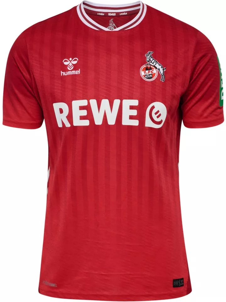 Hummel 1. FC Köln Jersey Away 2025/26 Póló