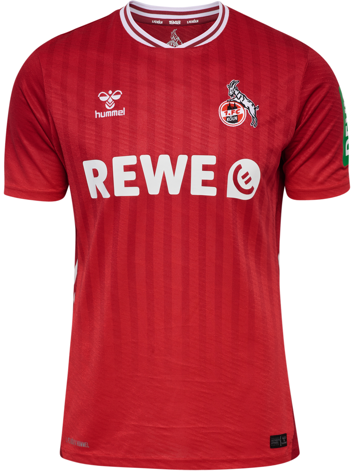 Hummel 1. FC Köln Jersey Away 2025/26 Póló