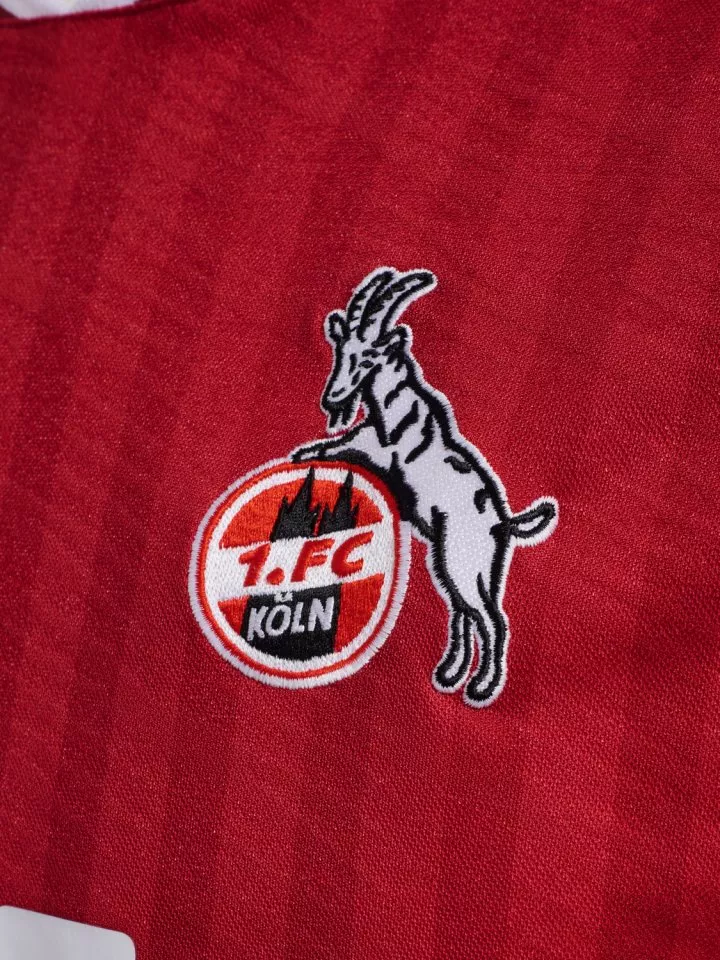 Hummel 1. FC Köln Jersey Away 2025/26 Póló