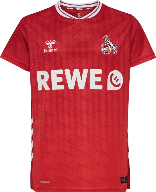 Dres Hummel 1. FC Köln Jersey Away 2025/26 Jr
