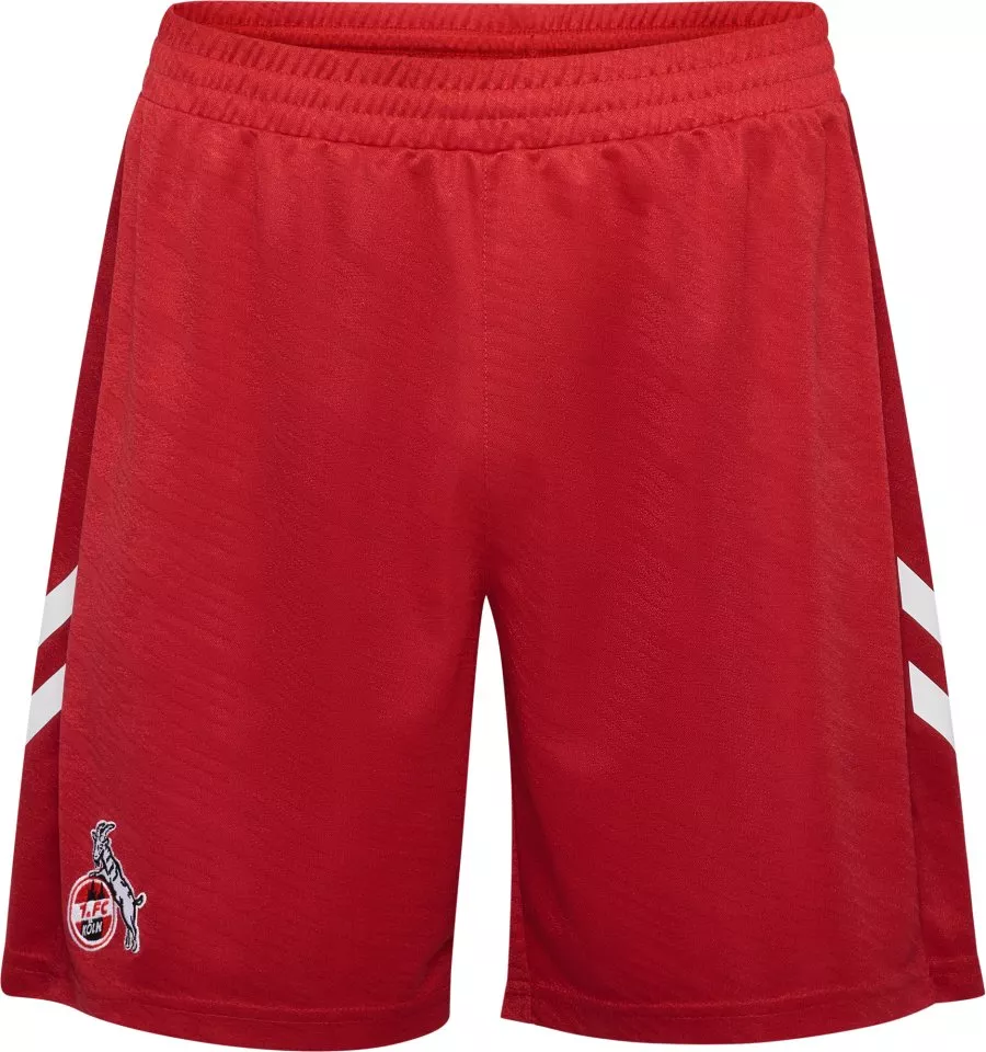 Hummel 1. FC Köln Short Away 2025/26 Kids Rövidnadrág