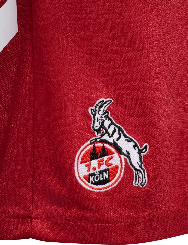 Hummel 1. FC Köln Short Away 2025/26 Kids Rövidnadrág
