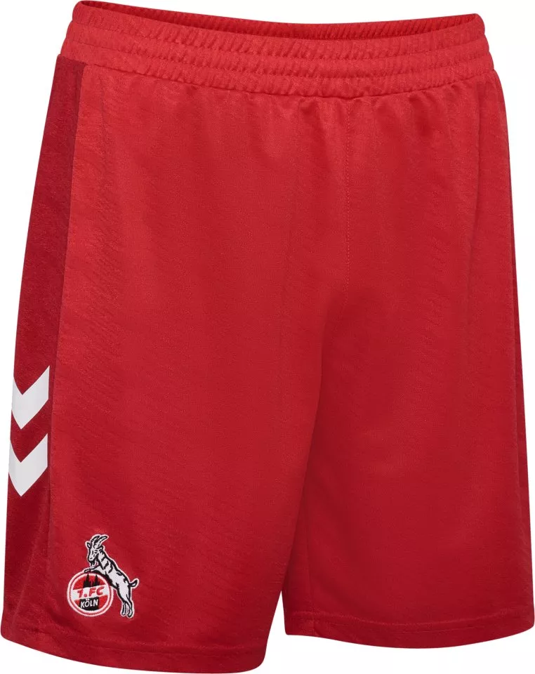 Hummel 1. FC Köln Short Away 2025/26 Kids Rövidnadrág