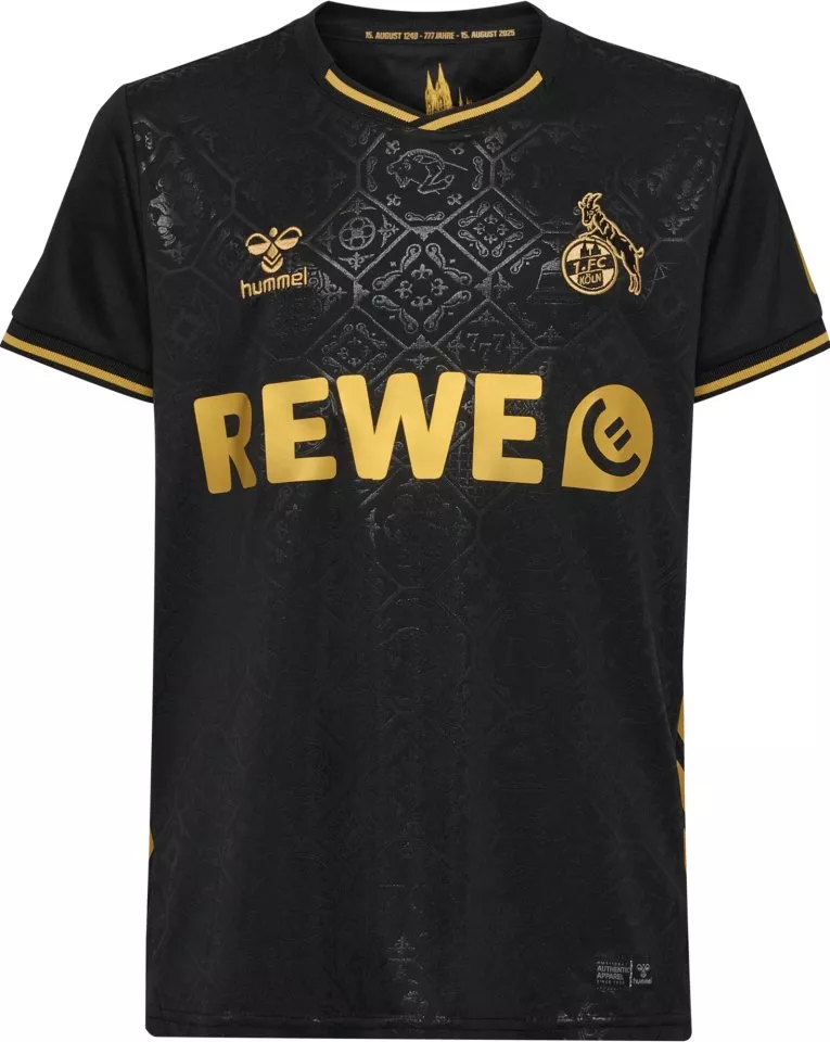 Camiseta de fútbol Hummel 1. FC Köln 3rd Jersey 2025/26 Jr
