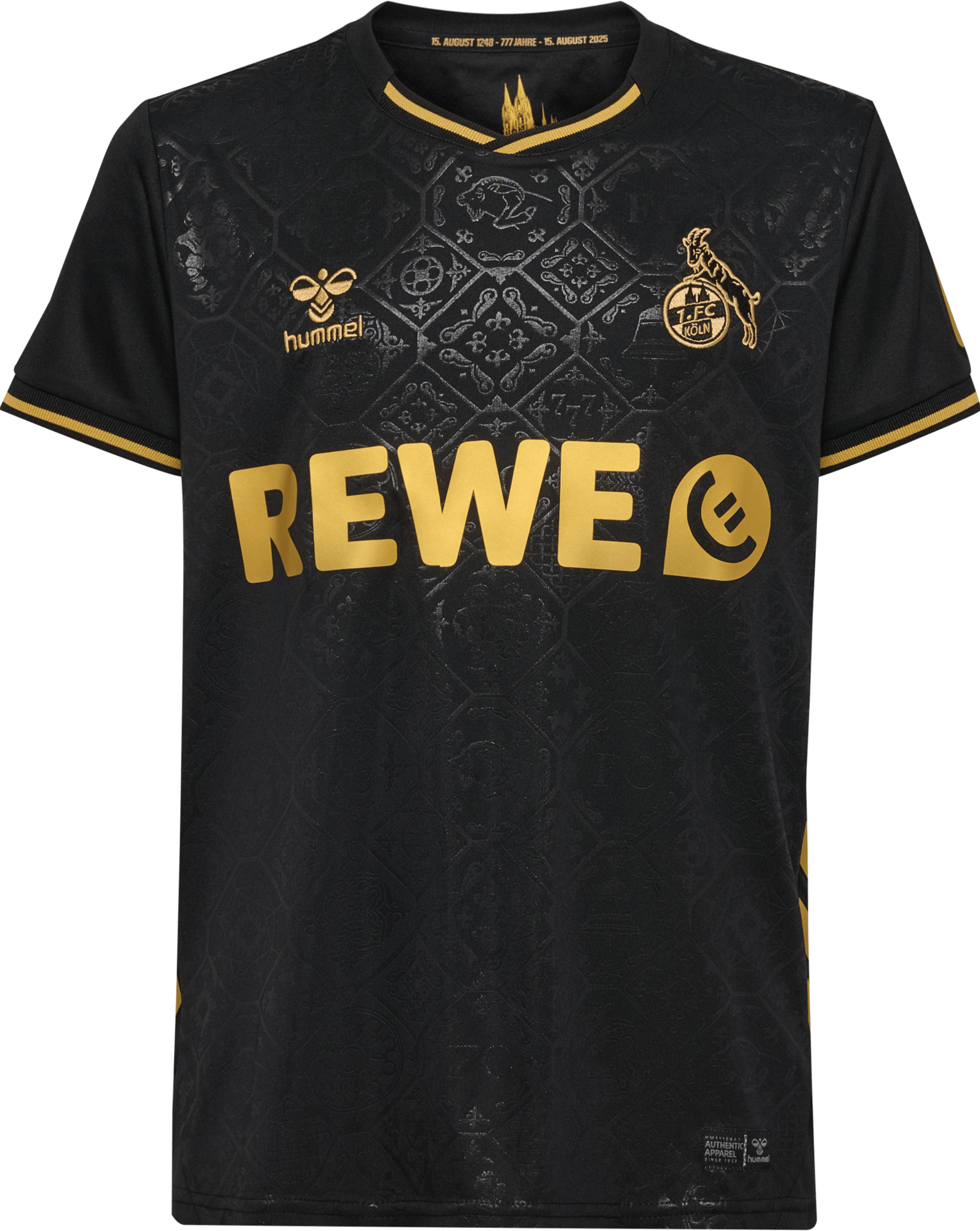 Camiseta de fútbol Hummel 1. FC Köln 3rd Jersey 2025/26 Jr