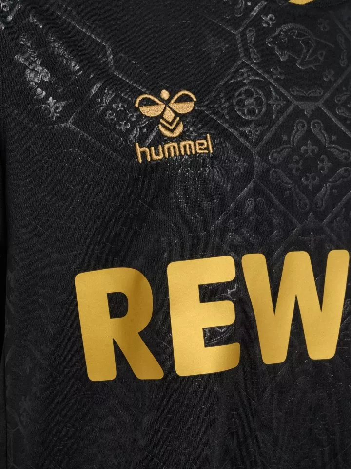 Camiseta de fútbol Hummel 1. FC Köln 3rd Jersey 2025/26 Jr
