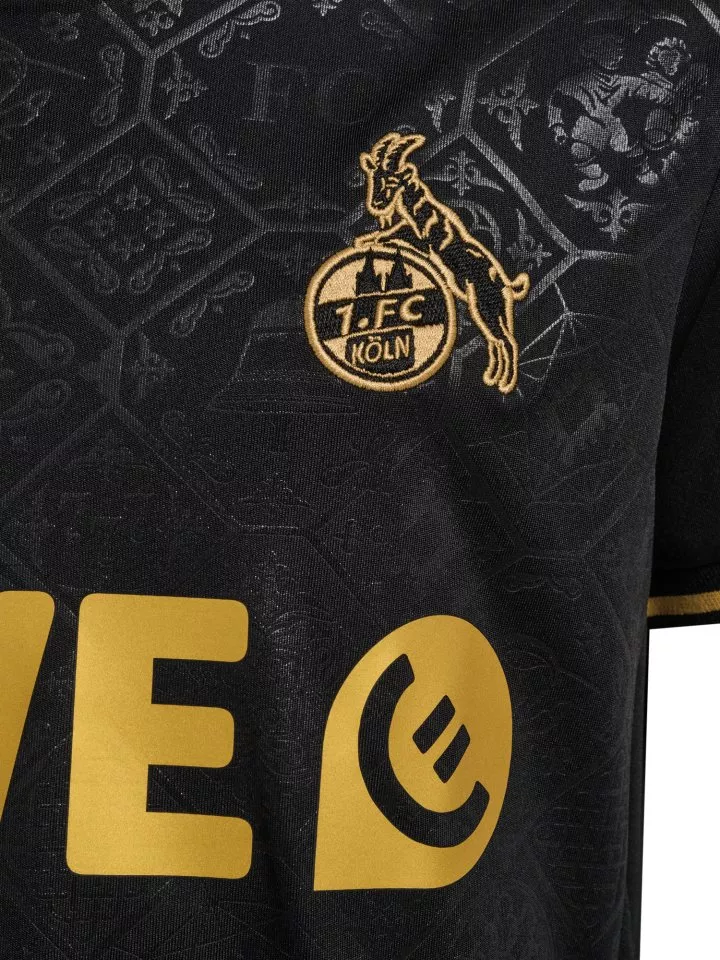Camiseta de fútbol Hummel 1. FC Köln 3rd Jersey 2025/26 Jr