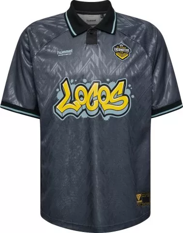 Hummel Loose Soccer S/S El Paso Jersey