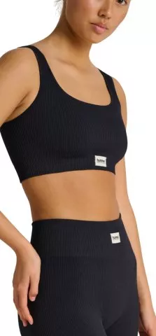 Hummel Pulse Seamless Rib Sports Bra Women