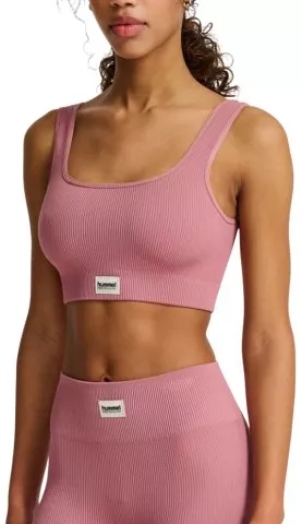 Hummel Pulse Seamless Rib Sports Bra Women