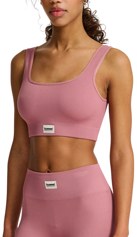 Sportski grudnjak Hummel Pulse Seamless Rib Sports Bra Women