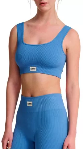 Hummel Pulse Seamless Rib Sports Bra Women
