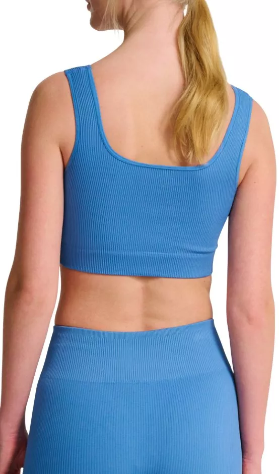 Top e Reggiseni Hummel Pulse Seamless Rib Sports Bra Women