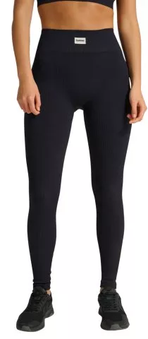 hmlPULSE SEAMLESS RIB MW W TIGHTS