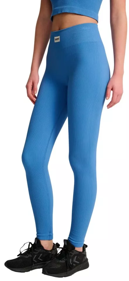 Leggings Hummel Pulse Seamless Rib MW Tight Women