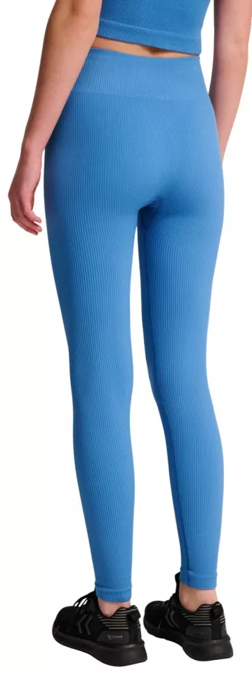 Leggings Hummel Pulse Seamless Rib MW Tight Women