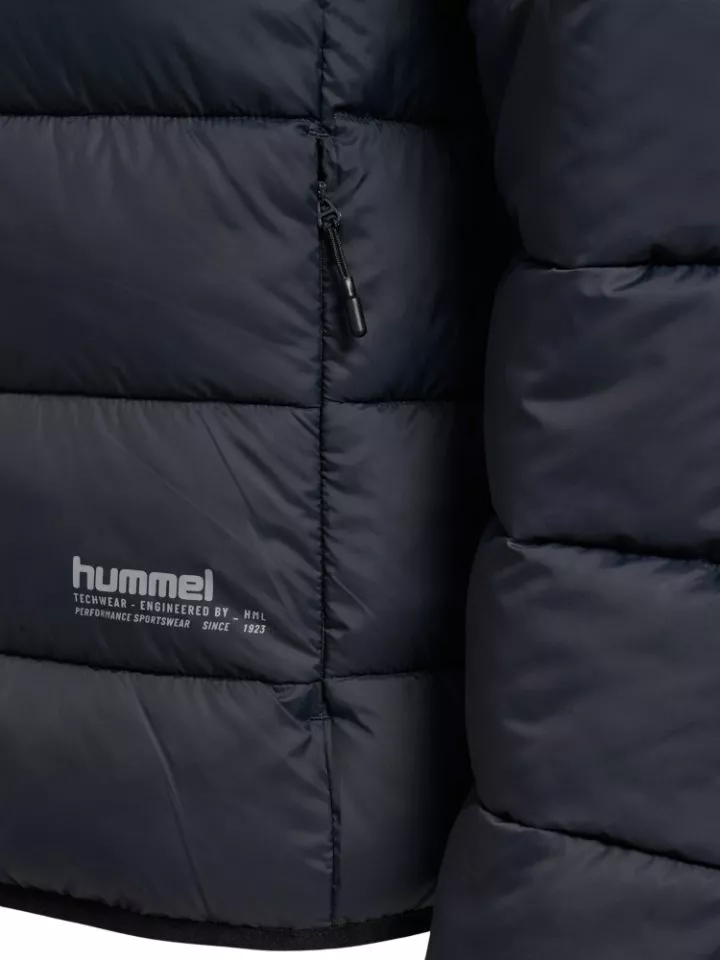 Kurtka z kapturem Hummel Lightweight Puffer Jacket