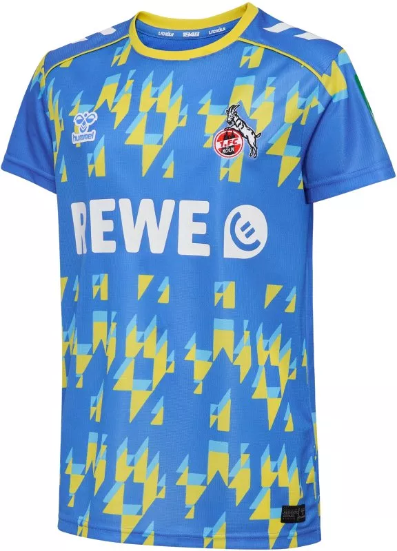 Φανέλα Hummel 1. FC Köln Goalkeeper Jersey 2025/26 Kids