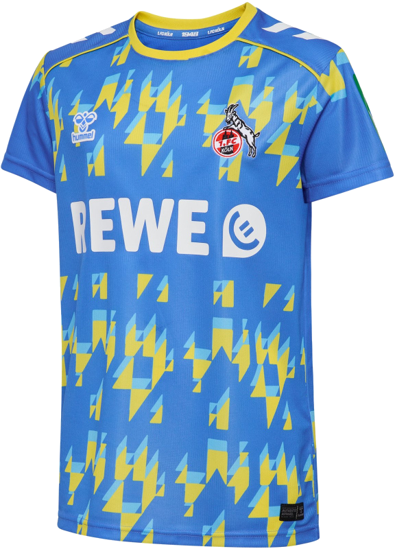 Φανέλα Hummel 1. FC Köln Goalkeeper Jersey 2025/26 Kids