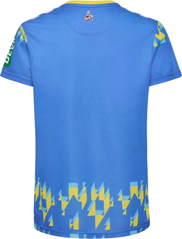 Φανέλα Hummel 1. FC Köln Goalkeeper Jersey 2025/26 Kids