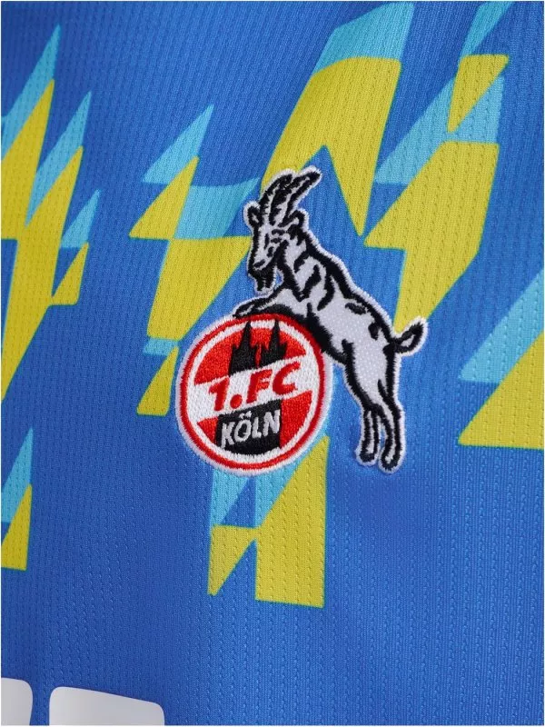 Φανέλα Hummel 1. FC Köln Goalkeeper Jersey 2025/26 Kids