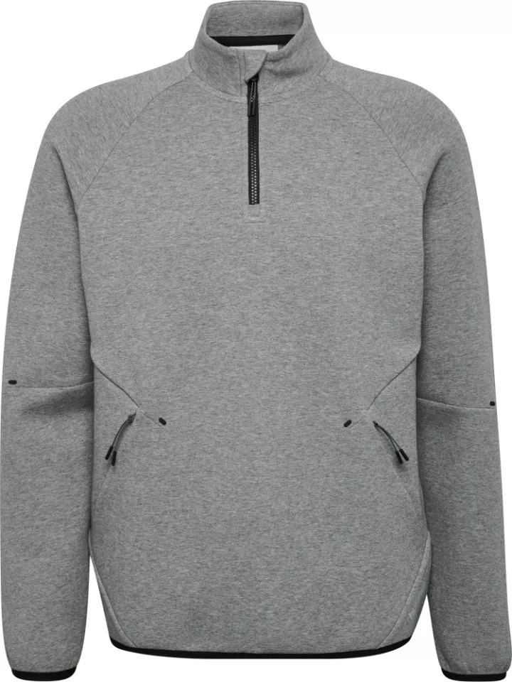 Hummel Tech Fleece Halfzip Sweatshirt Kapucnis melegítő felsők