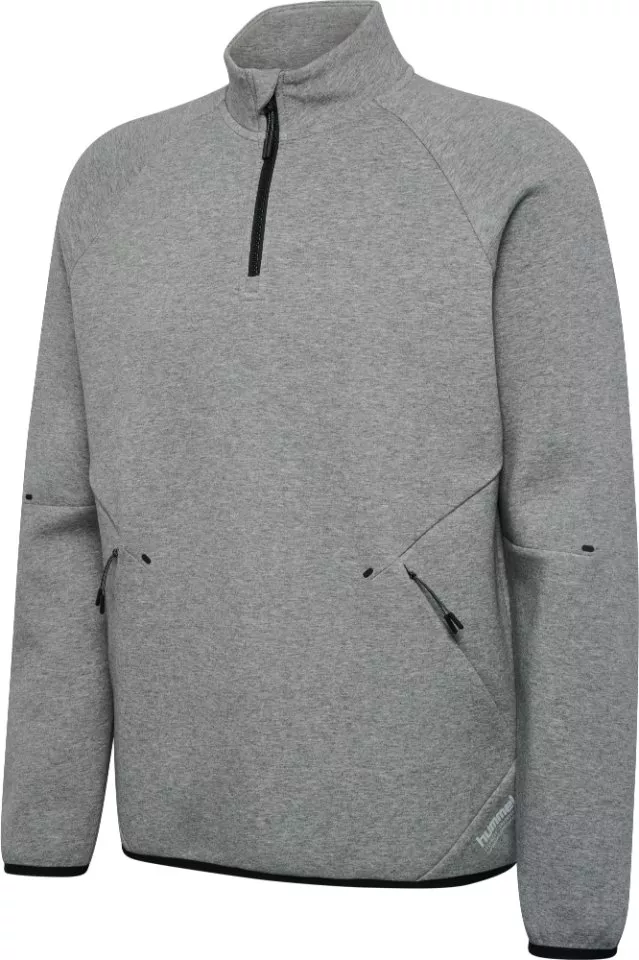 Hummel Tech Fleece Halfzip Sweatshirt Kapucnis melegítő felsők