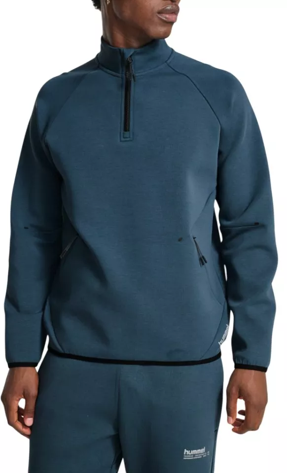 Mikica s kapuco Hummel Tech Fleece Halfzip Sweatshirt