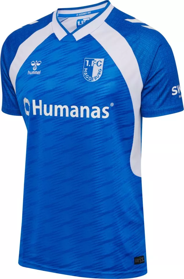 Camisa Hummel 1. FC Magdeburg Jersey Home 2025/26