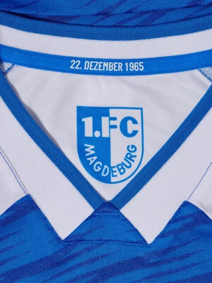 Φανέλα Hummel 1. FC Magdeburg Jersey Home 2025/26 Jr