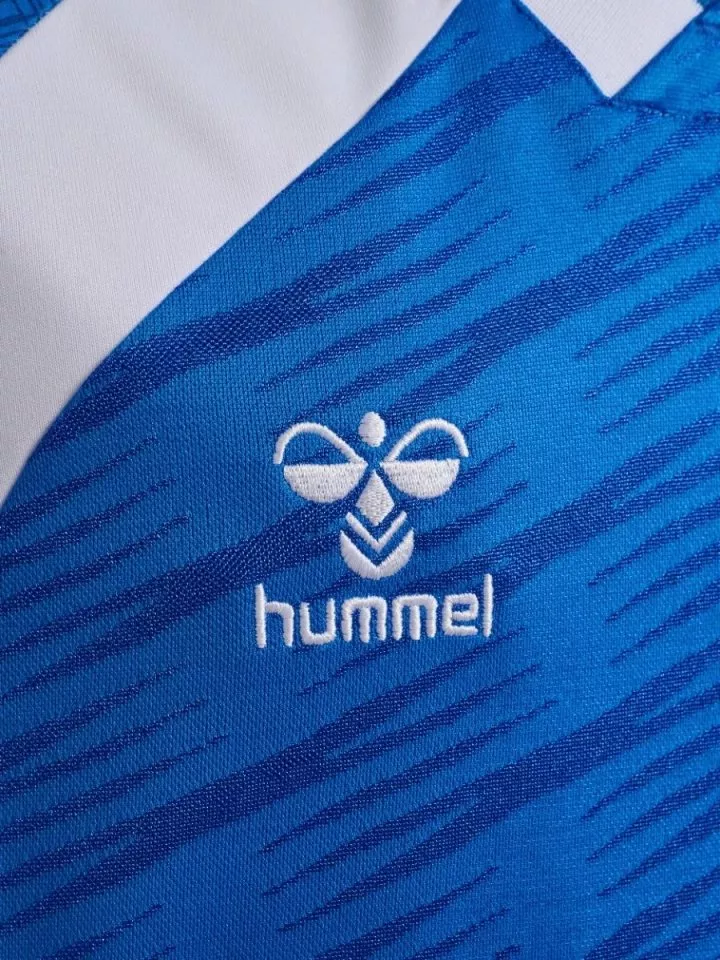 Φανέλα Hummel 1. FC Magdeburg Jersey Home 2025/26 Jr