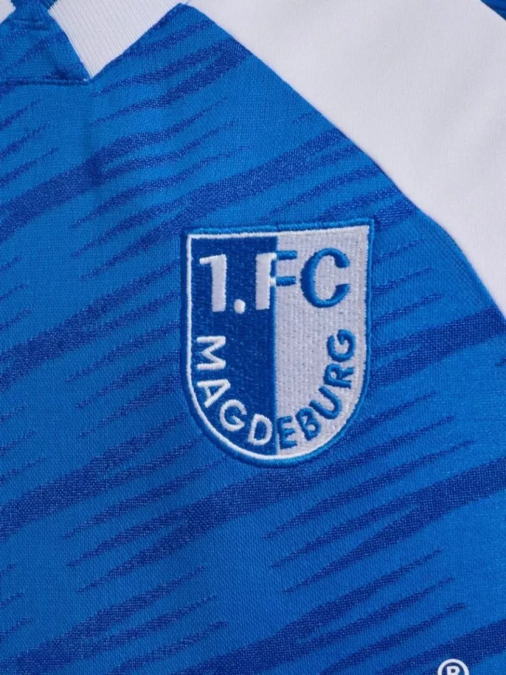 Φανέλα Hummel 1. FC Magdeburg Jersey Home 2025/26 Jr