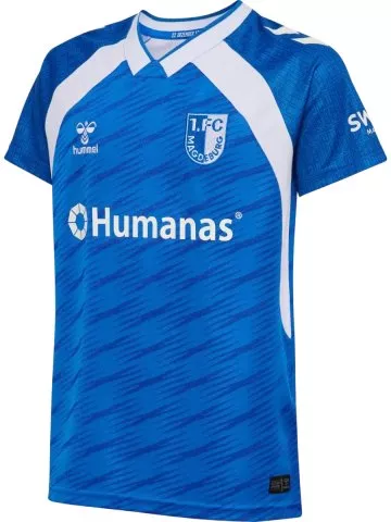 Hummel 1. FC Magdeburg Jersey Home 2025/26 Jr