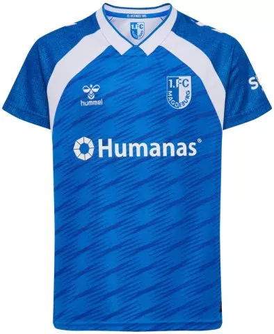 Hummel 1. FC Magdeburg Jersey Home 2025/26 Jr